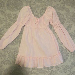 Francesca's Size Small Dress, Light Pink